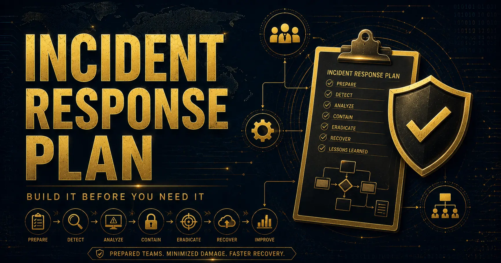 How to Build an Incident Response Plan for Your Business